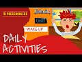 My daily routine - My day - Learn english for kids-Educational videos-kids.