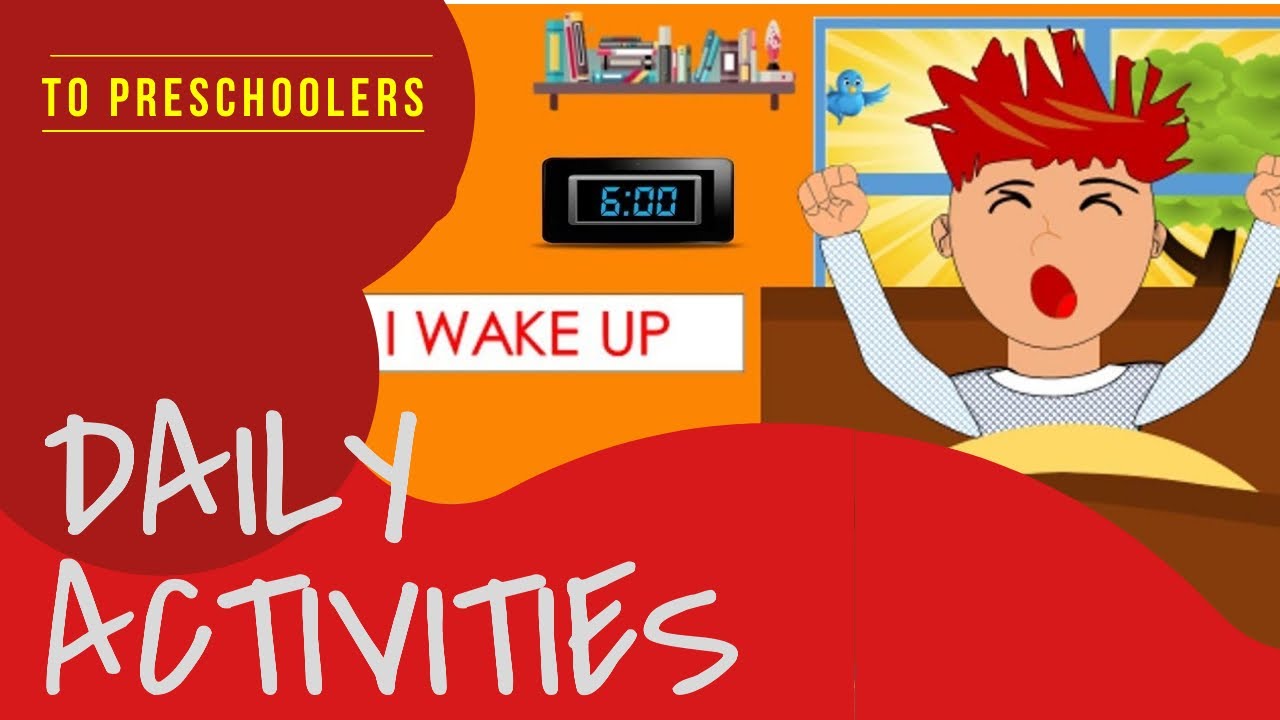 Daily Routines Routines Learn English For Kids Educational