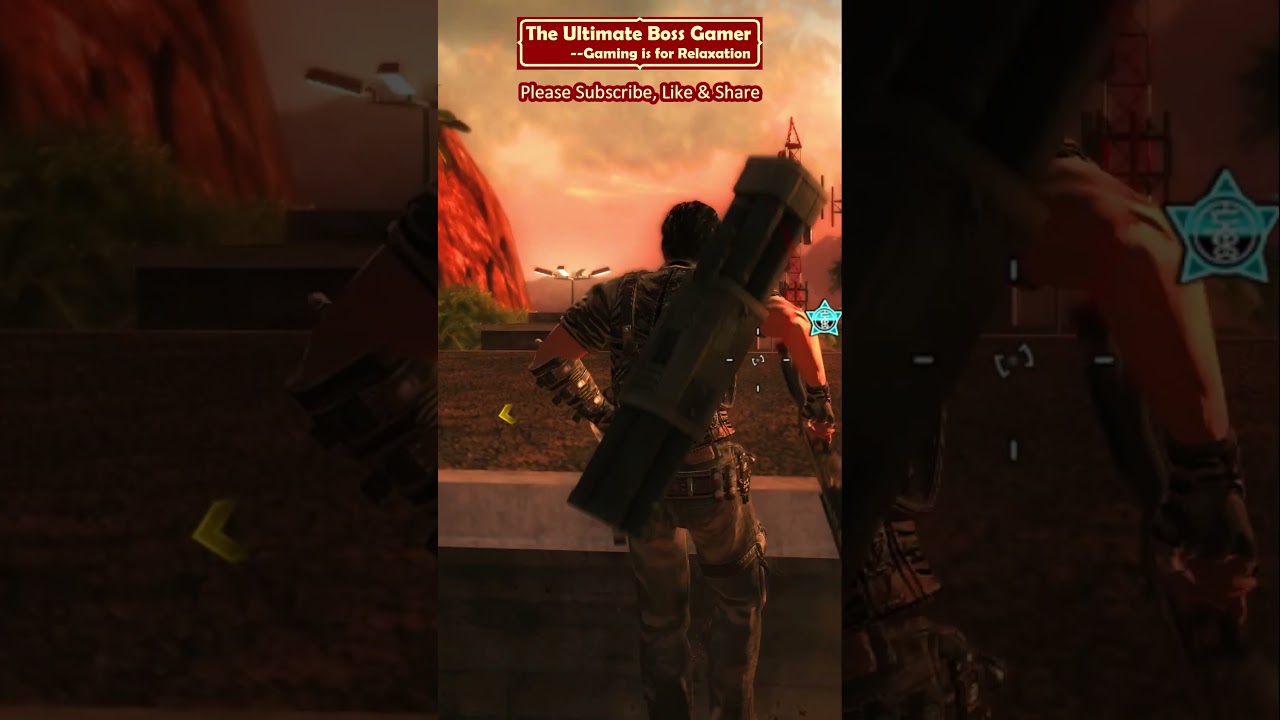 Just Cause 2 - Army Base Attack Style Part-4| 