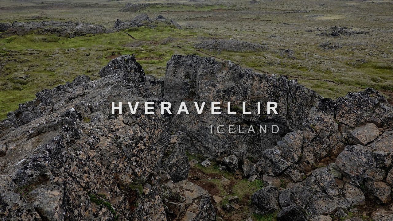 Iceland, Green Trail at Hveravellir 冰島 惠拉韋德利地熱區健行 2023/07/26 — Hveravellir, Iceland — video poster