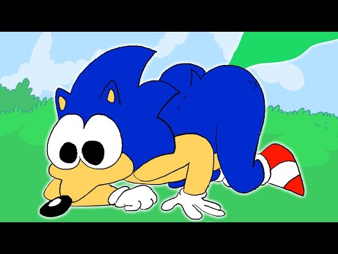 Sonic & Knuckles fart animation 2 - Multiverse