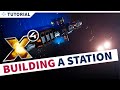 X4 GUIDE: How To Build &amp; Run a Mining Station (3/4)