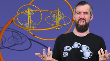 Weird Topological Spaces  //  Connected vs Path Connected vs Simply Connected