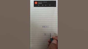 ANSHU name brand logo #shorts #viral #trending #subscribe #rajni #logo #youtubeshorts #shortvideo