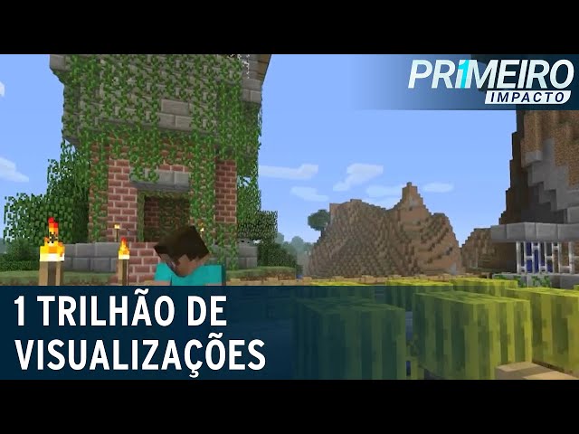 VÍDEO: Minecraft é o primeiro jogo a alcançar 1 trilhão de visualizações no