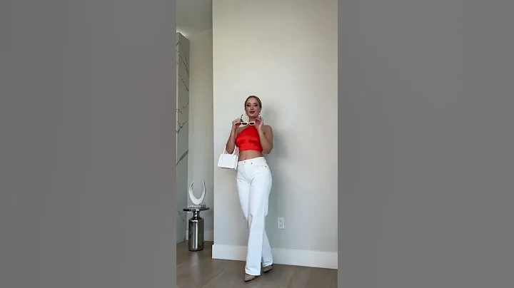 Spring Zara Haul 🌸 🌻 🌷 Which look is your favourite? #shorts