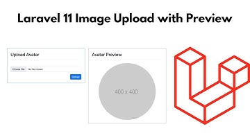 Laravel 11 Image Upload with Preview