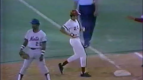 New York METS at Cincinnati REDS 7/15/78 Original ...