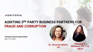 Auditing Third Party Business Partners For Fraud And Corruption