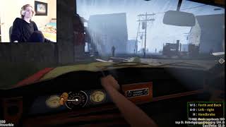 Felix Drives On The Sidewalk | Streamer Life Simulator