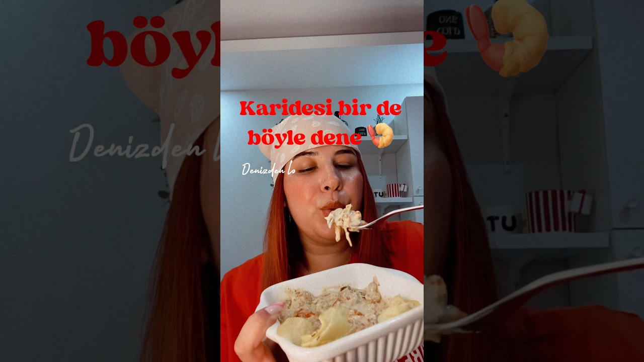 İddia ediyorum daha önce böylesini yemedin. Karides 🍤 #meze #yemektarifi #karides #reklamdeğil