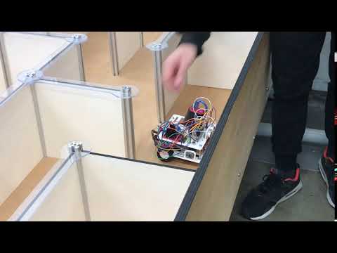 Maze Solving Robot