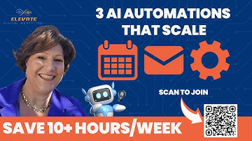 3 Simple AI Automations to Save 10+ Hours/Week | Scale Your Small Business Fast