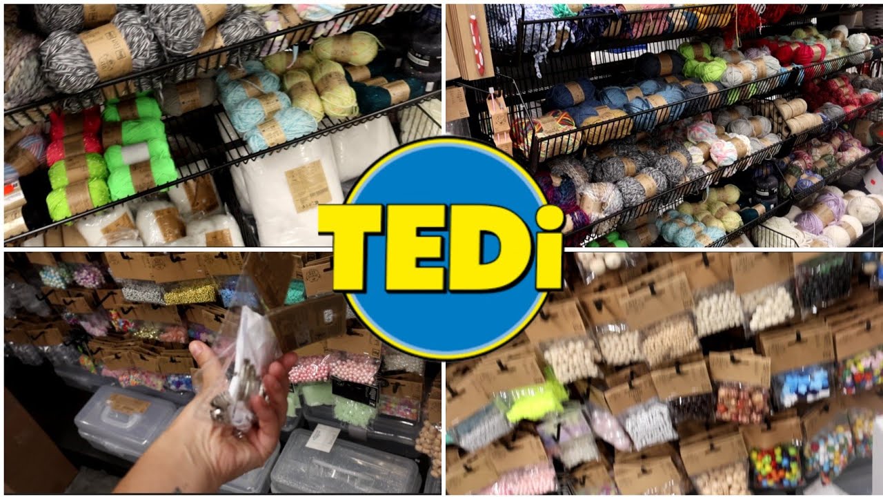 Tedi Haul | Schockstarre... Ich dachte schon | Garn und Häkelzeug