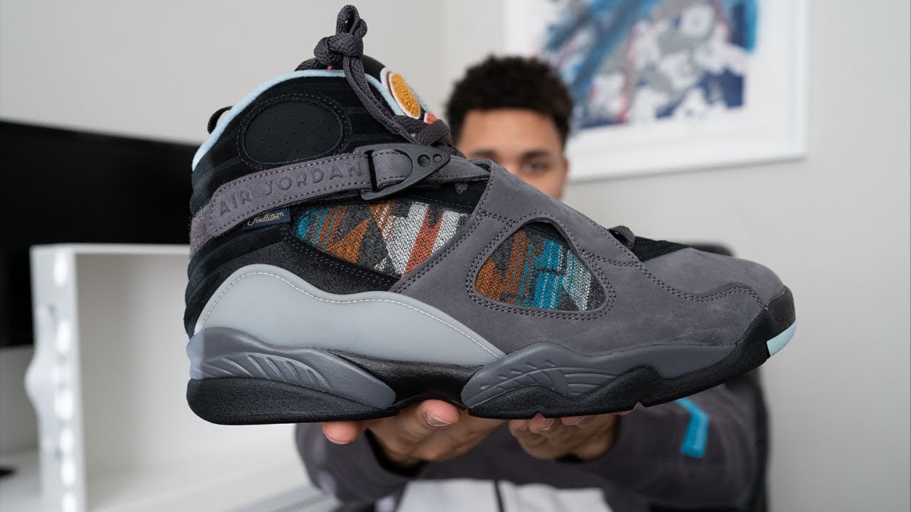 AIR JORDAN 8 N7 PENDLETON FIRST LOOK 