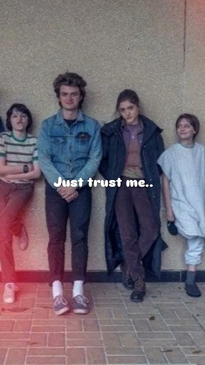 Download lagu Jst trust me you'll be fine ✨🫀😭 #strangerthings #finnwolfhard #joekeery #nataliadyer #noahschnapp