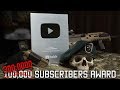 100,000 Youtube Subscribers Award | Thank You Tactical Rifleman Fans!