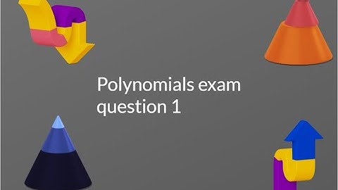 Complex Numbers: polynomials exam style question 1