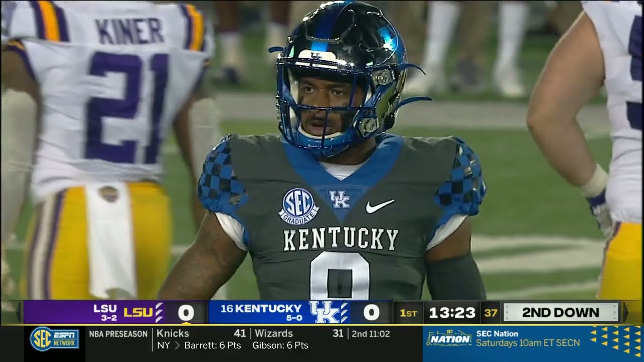 2021 Kentucky Vs LSU Game 6 YouTube