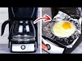 Unconventional cooking methods and kitchen hacks