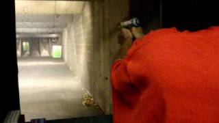 P85 mkII shooting 15 rounds