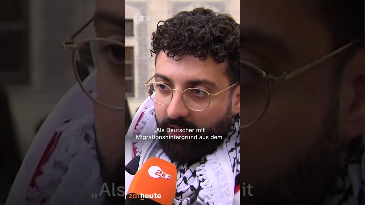 Wie Der Nahost Konflikt Deutschland Bewegt Und Spaltet Shorts Gaza Israel