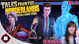tales From The Borderlands Gameplay  Episode 2 Ending  Who Do We Trust