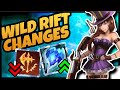 WILD RIFT NEW PATCH 3.2a - FULL PATCH BREAKDOWN