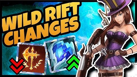 WILD RIFT NEW PATCH 3.2a - FULL PATCH BREAKDOWN