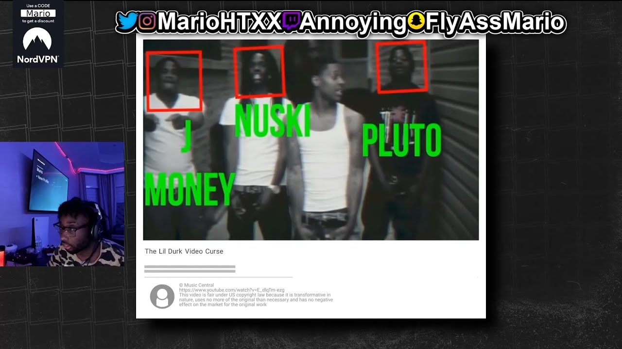 LIL DURK IS CURSED? Annoying Reacts to 