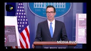 White House Press Briefing 2/23/18 - Steven Mnuchin Announces North Korea Sanctions - Feb 23, 2018