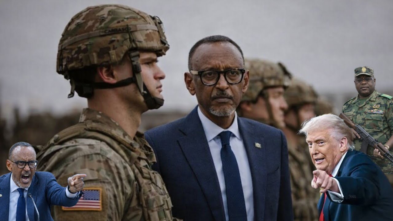 AMERICA YOHEREJE ABASIRIKARE MU RWANDA? BIFUJE KO PRES KAGAME AFATWA AGASHIMUTWA NKA MADURO