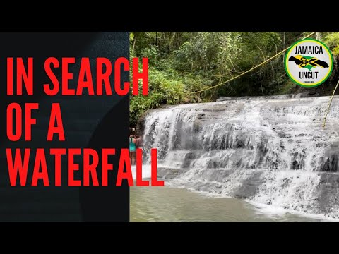 In search of a waterfall