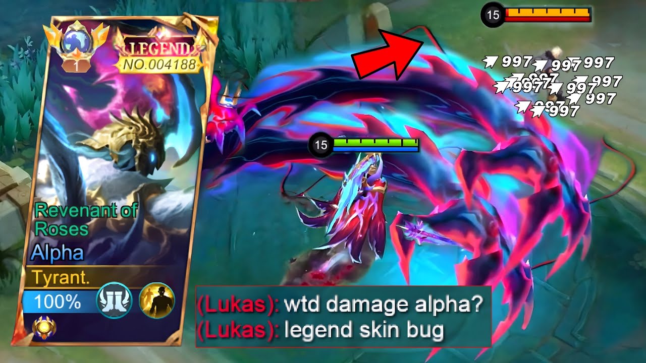 NEW ALPHA UNLIMITED TRUE DAMAGE BUILD 2025! 💀(must try)