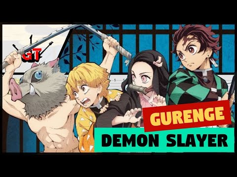 Guitar Tab - Gurenge - Demon Slayer