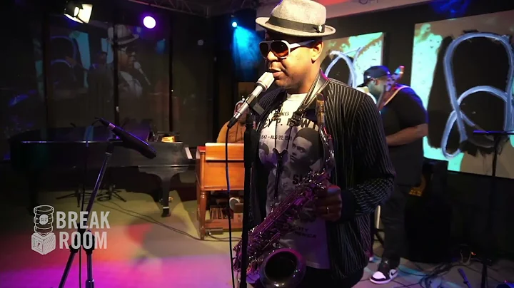 Howard Wiley "Blues for Jimi" - Live from the SJZ ...