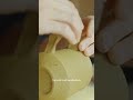 火と向き合い、美しいトルコブルーの器を手がける陶芸家の制作プロセスとインタビュー #ceramic #pottery #japan