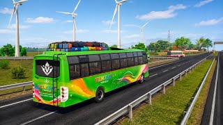 Indian Bus Simulator Gameplay 🚌 | Chennai Route Driving Challenge | Realistic Bus Driving Game 2026 screenshot 2