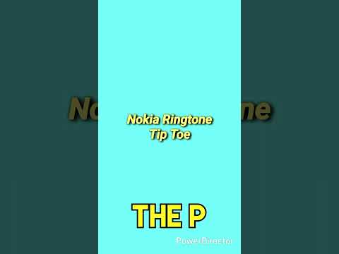 Nokia Ringtone Tip Toe 