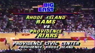 Providence vs. Rhode Island 12.10.1988