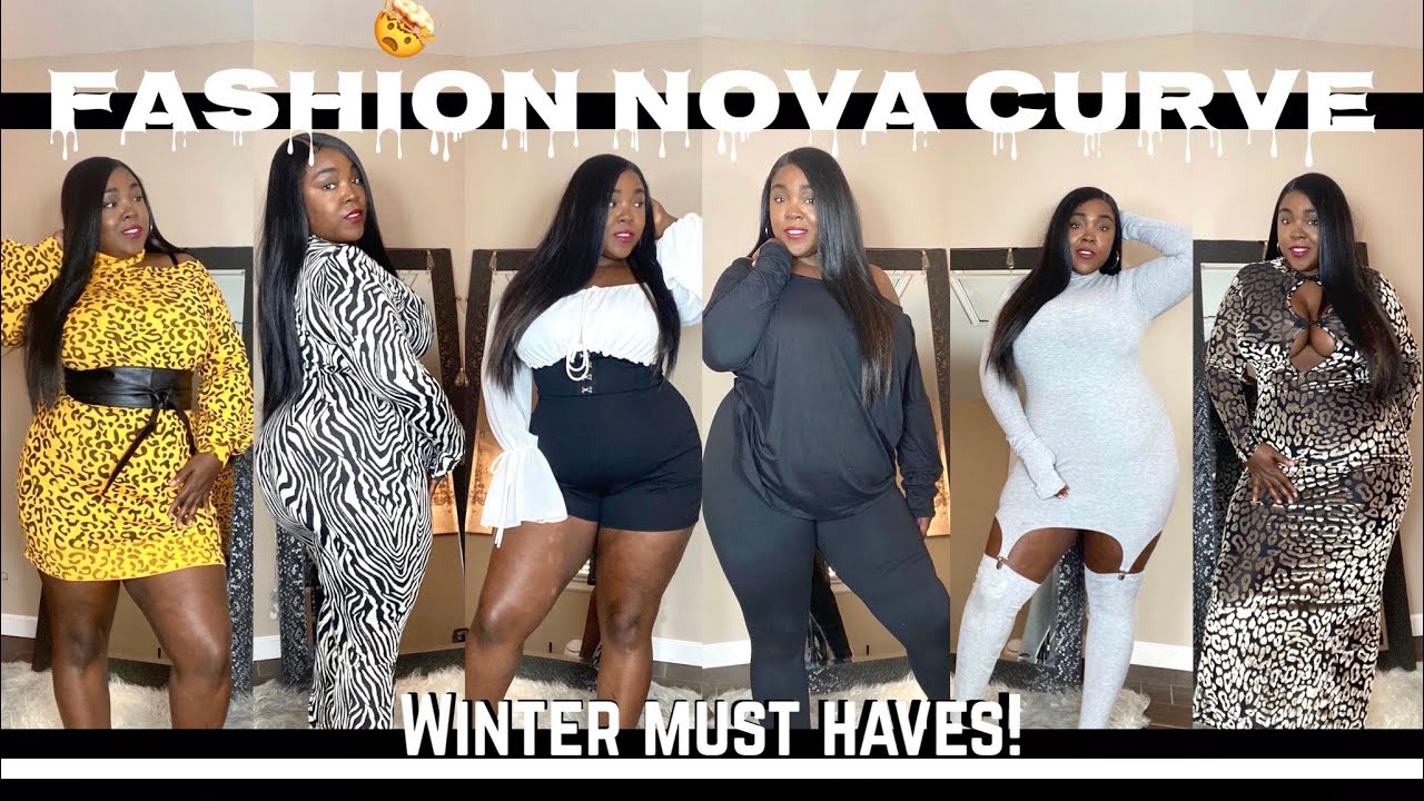 Fashion Nova Curve Haul $400 Fall / Winter Must Haves! 10 looks 2020