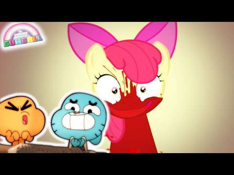 Gumball and Darwin react to Diamonds HD