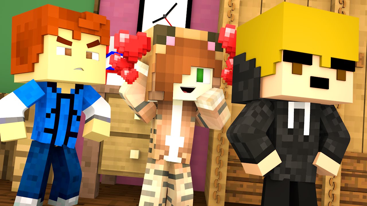 Minecraft Daycare - TINA CHEATED !?