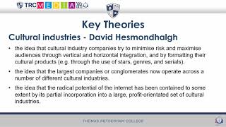 AL Media Studies - Introduction to Video Games