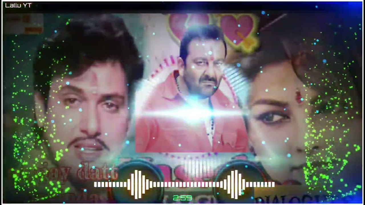 naseeb & Leo  movie DJ remix dialogues | govinda v/s sanjay datt DJ mix dialogues | धमाकेदार dialogs