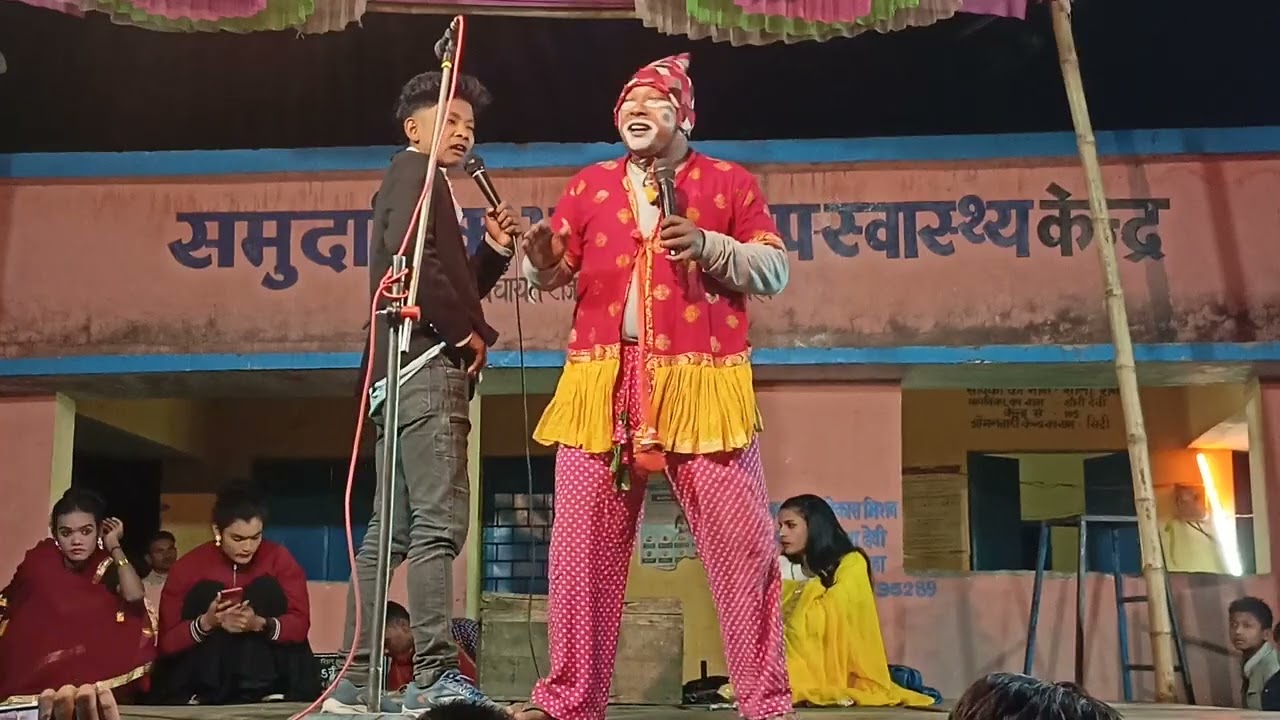 जोकर गया नाच देखने गूंगी लड़की से शादी करना पड़ा,कॉमेडी,जोकर,comedy_video/हसी का खजाना/सोहन जोकर/UP