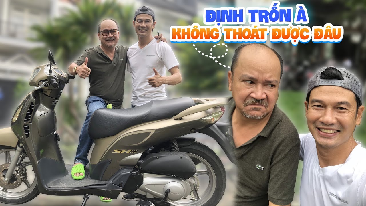 NS Tiết Cương troll Nghệ Sĩ Hoàng Sơn review xe xong bỏ trốn không tính tiền cafe