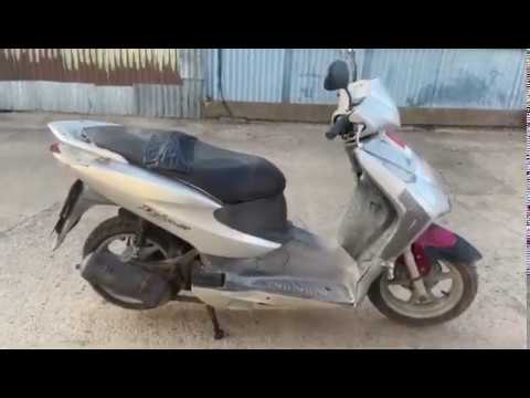 Video 2006 HONDA DYLAN 125 SES 125 SCOOTER RUNNING PX TRADE... - youtube