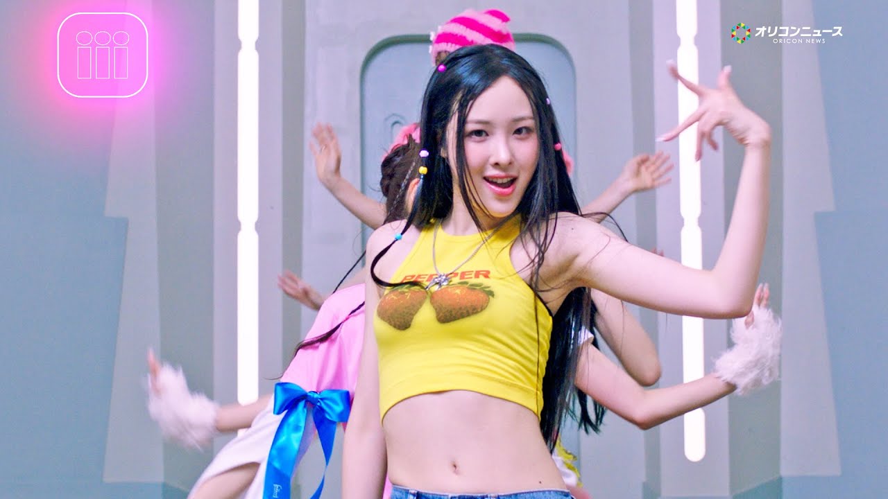 【日本初上陸】K-POPガールズグループ「iii(アイアイアイ)」全メンバー紹介ムービー