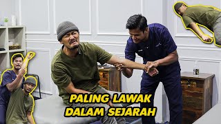 🤣KETAWA TERBAHAK - BAHAK🤣 SAMPAI BERGULING DENGAN PESAKIT - Que Yahya Ft Master Hafiz